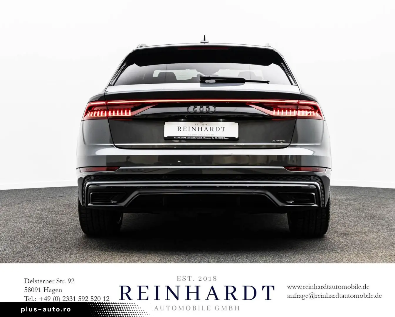 AUDI Q8 55TFSIe 2x S LINE 22Z. S-SITZE HD-MATRIX 360