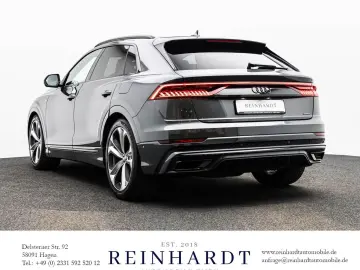 AUDI Q8 55TFSIe 2x S LINE 22Z. S-SITZE HD-MATRIX 360