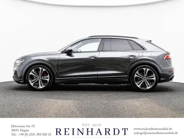 AUDI Q8 55TFSIe 2x S LINE 22Z. S-SITZE HD-MATRIX 360