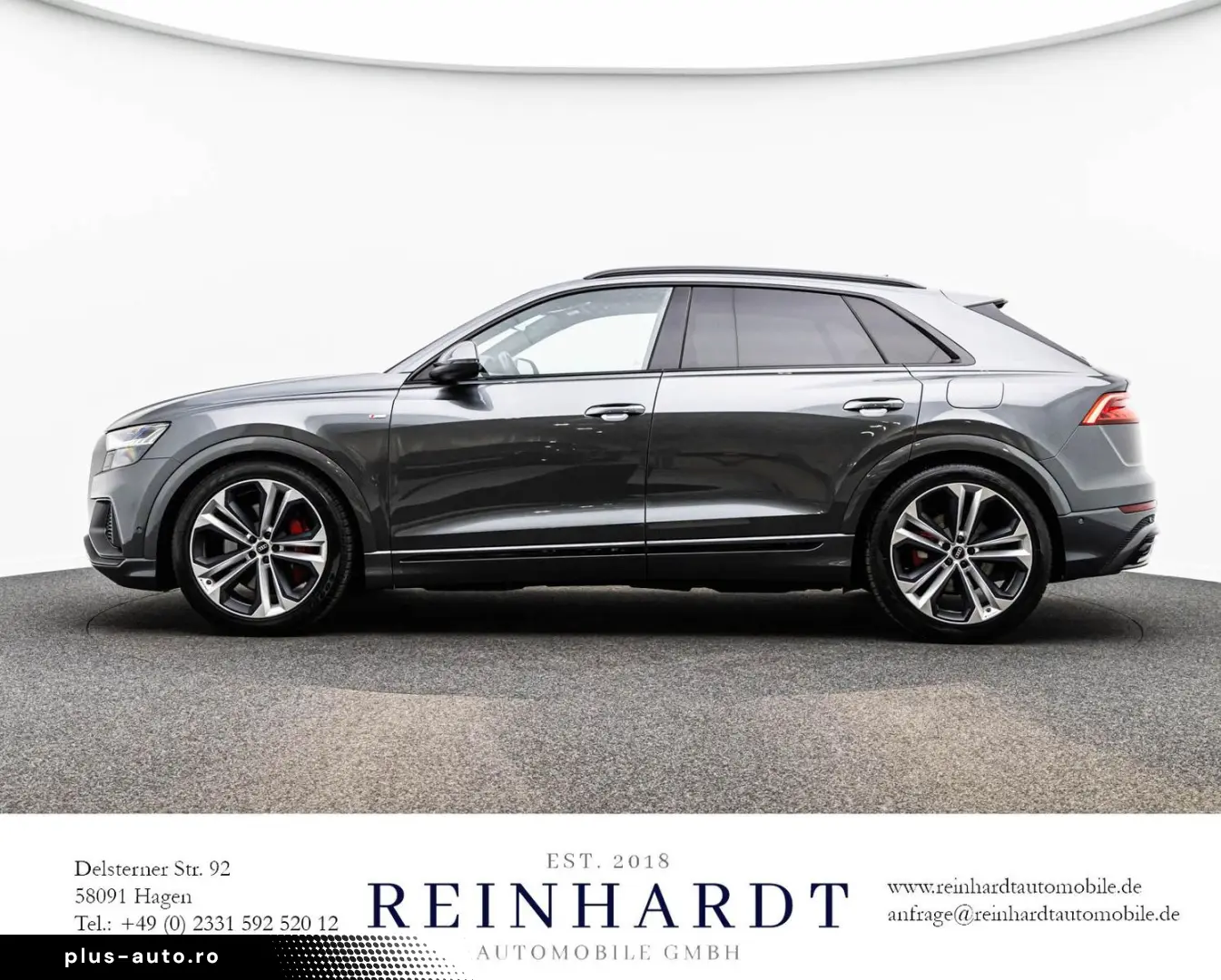AUDI Q8 55TFSIe 2x S LINE 22Z. S-SITZE HD-MATRIX 360