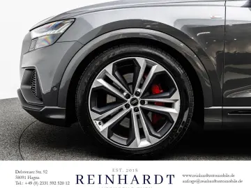 AUDI Q8 55TFSIe 2x S LINE 22Z. S-SITZE HD-MATRIX 360