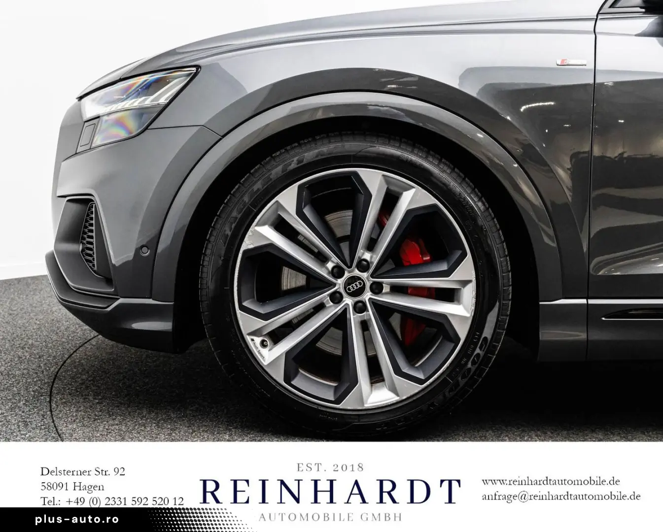 AUDI Q8 55TFSIe 2x S LINE 22Z. S-SITZE HD-MATRIX 360