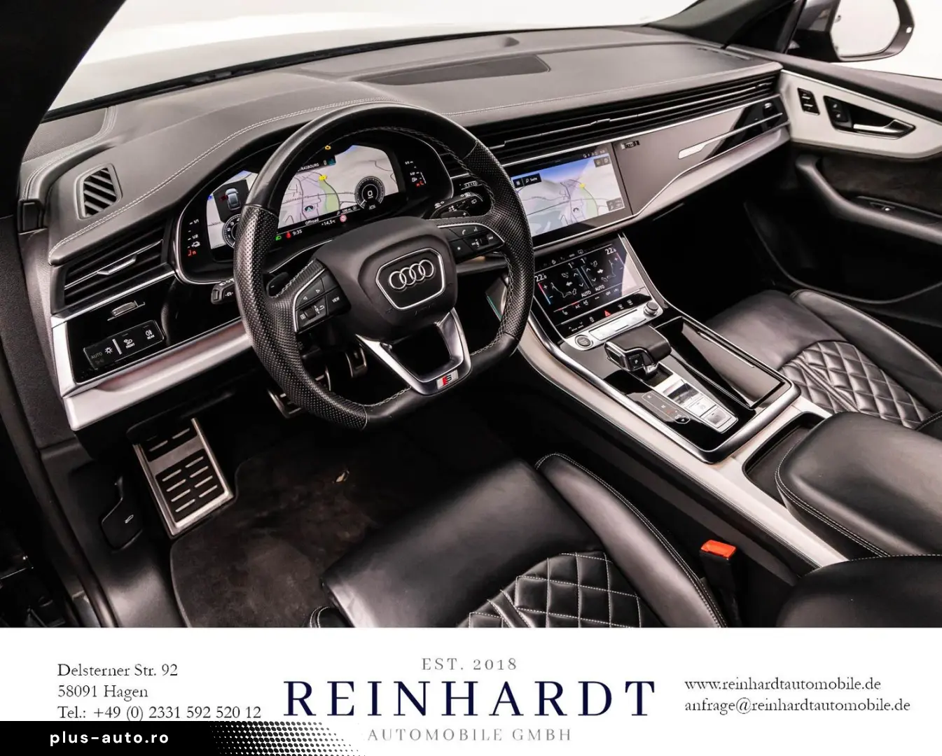 AUDI Q8 55TFSIe 2x S LINE 22Z. S-SITZE HD-MATRIX 360