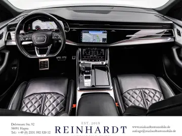 AUDI Q8 55TFSIe 2x S LINE 22Z. S-SITZE HD-MATRIX 360