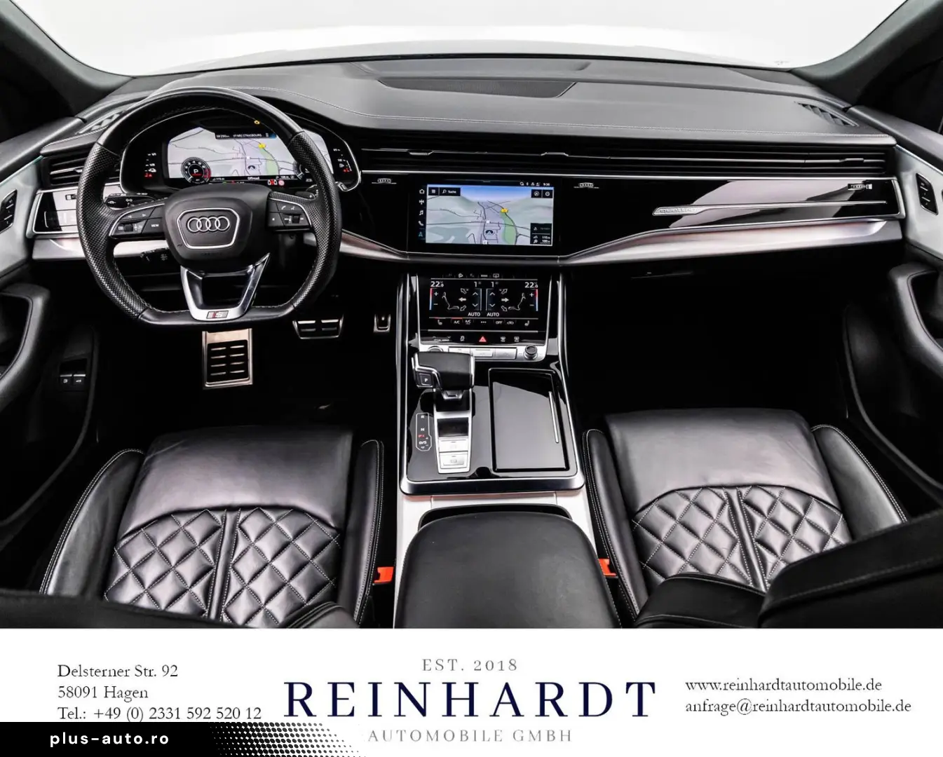 AUDI Q8 55TFSIe 2x S LINE 22Z. S-SITZE HD-MATRIX 360