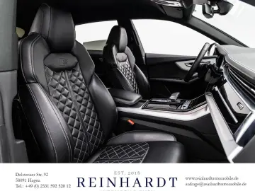 AUDI Q8 55TFSIe 2x S LINE 22Z. S-SITZE HD-MATRIX 360