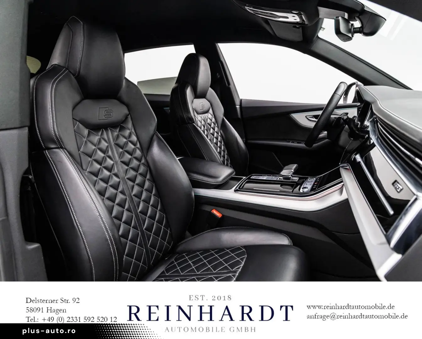 AUDI Q8 55TFSIe 2x S LINE 22Z. S-SITZE HD-MATRIX 360