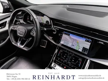 AUDI Q8 55TFSIe 2x S LINE 22Z. S-SITZE HD-MATRIX 360