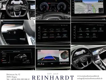 AUDI Q8 55TFSIe 2x S LINE 22Z. S-SITZE HD-MATRIX 360