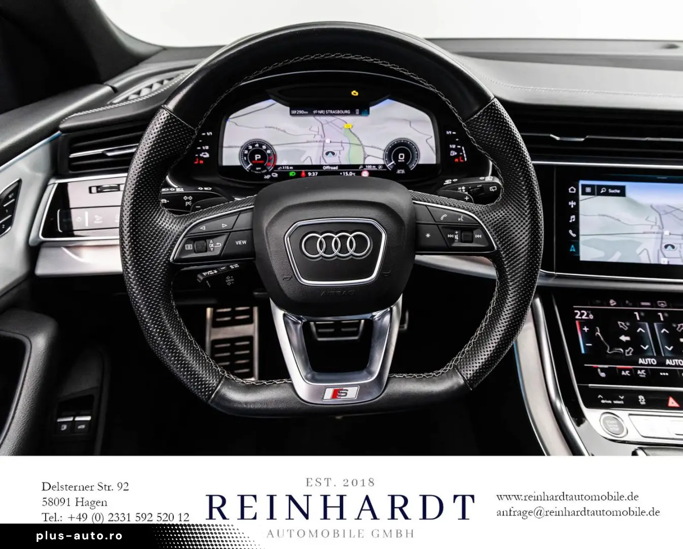 AUDI Q8 55TFSIe 2x S LINE 22Z. S-SITZE HD-MATRIX 360