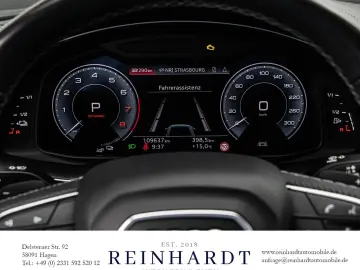AUDI Q8 55TFSIe 2x S LINE 22Z. S-SITZE HD-MATRIX 360