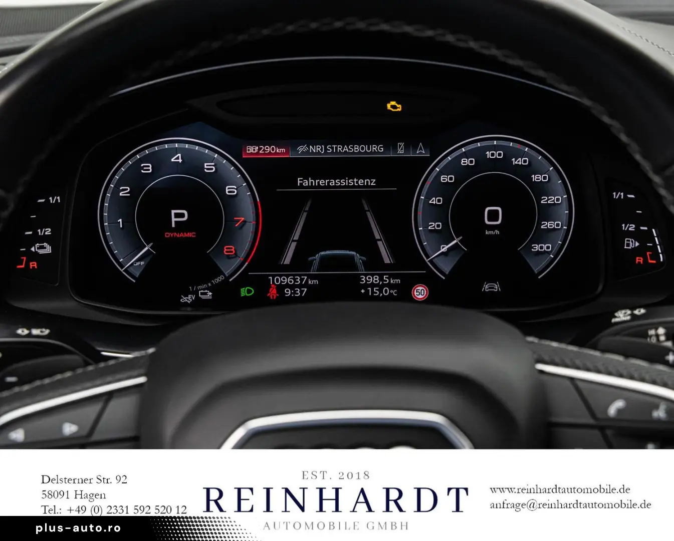 AUDI Q8 55TFSIe 2x S LINE 22Z. S-SITZE HD-MATRIX 360