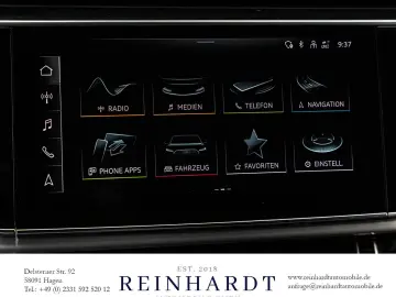 AUDI Q8 55TFSIe 2x S LINE 22Z. S-SITZE HD-MATRIX 360