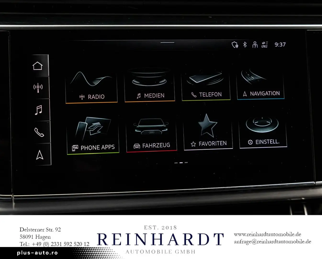 AUDI Q8 55TFSIe 2x S LINE 22Z. S-SITZE HD-MATRIX 360