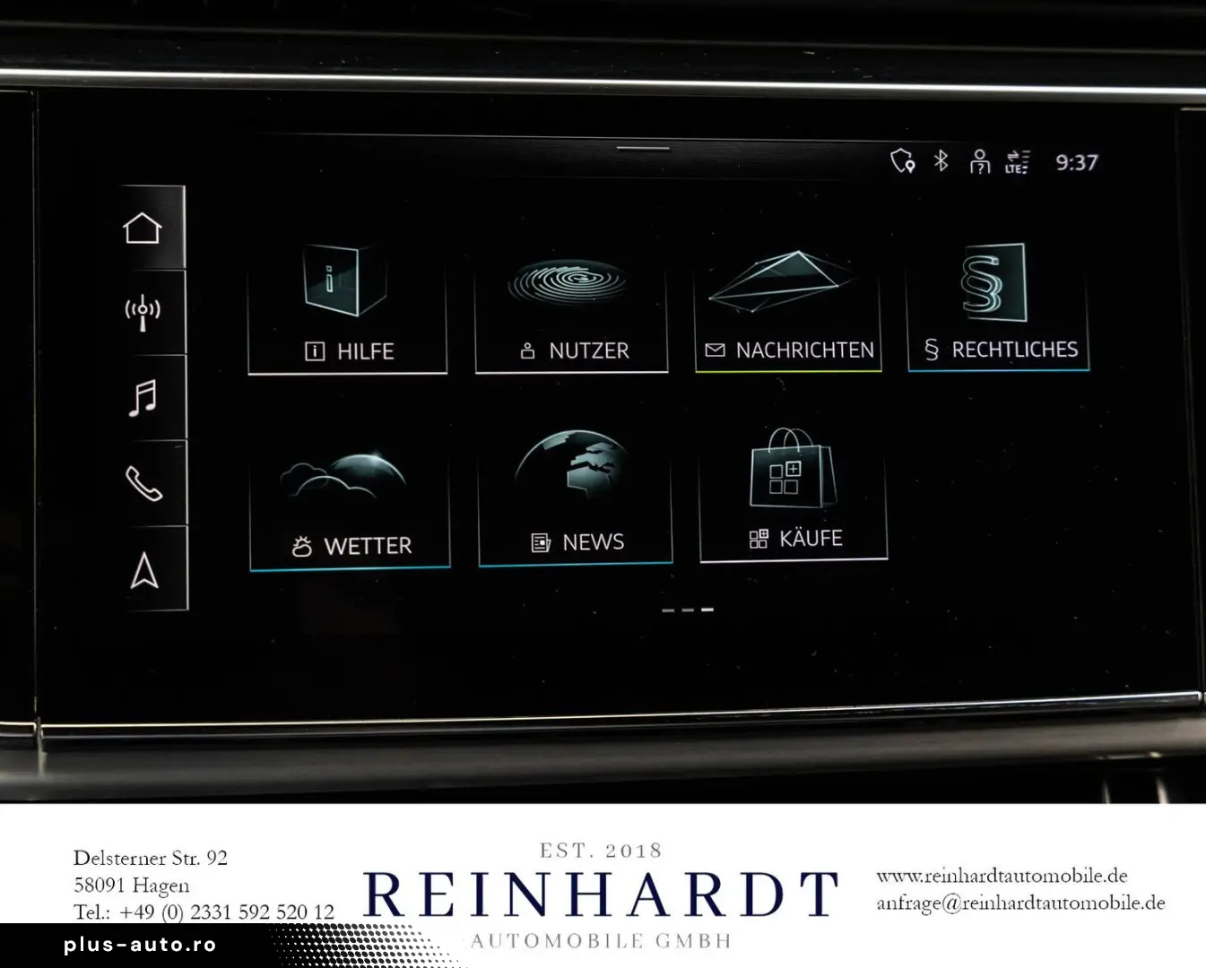 AUDI Q8 55TFSIe 2x S LINE 22Z. S-SITZE HD-MATRIX 360