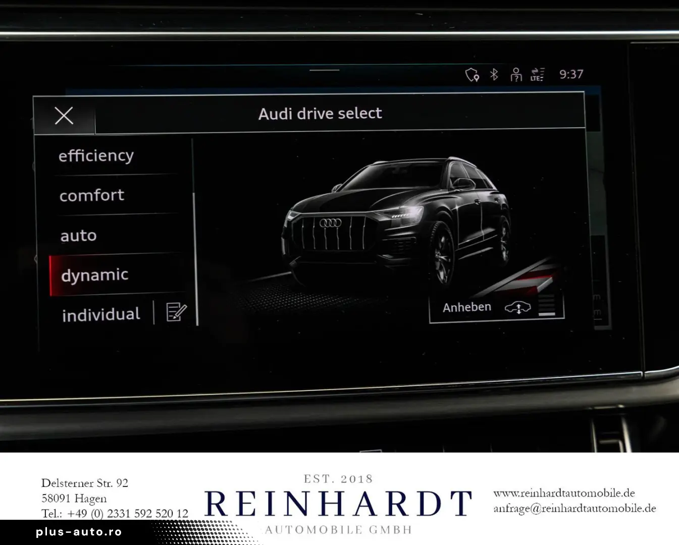 AUDI Q8 55TFSIe 2x S LINE 22Z. S-SITZE HD-MATRIX 360