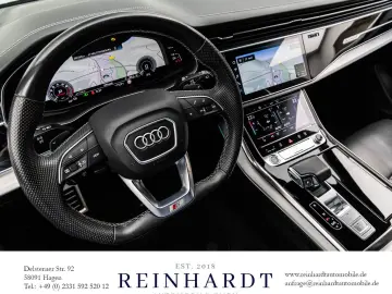 AUDI Q8 55TFSIe 2x S LINE 22Z. S-SITZE HD-MATRIX 360
