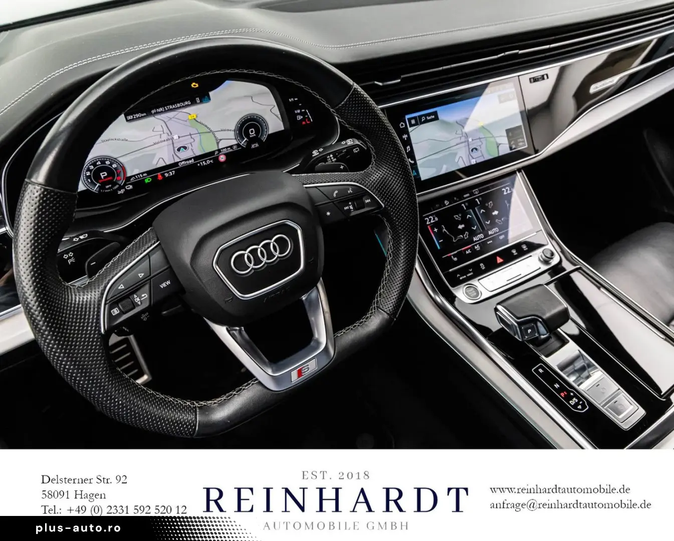 AUDI Q8 55TFSIe 2x S LINE 22Z. S-SITZE HD-MATRIX 360