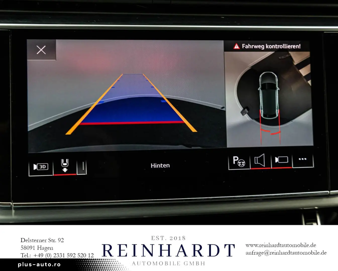 AUDI Q8 55TFSIe 2x S LINE 22Z. S-SITZE HD-MATRIX 360