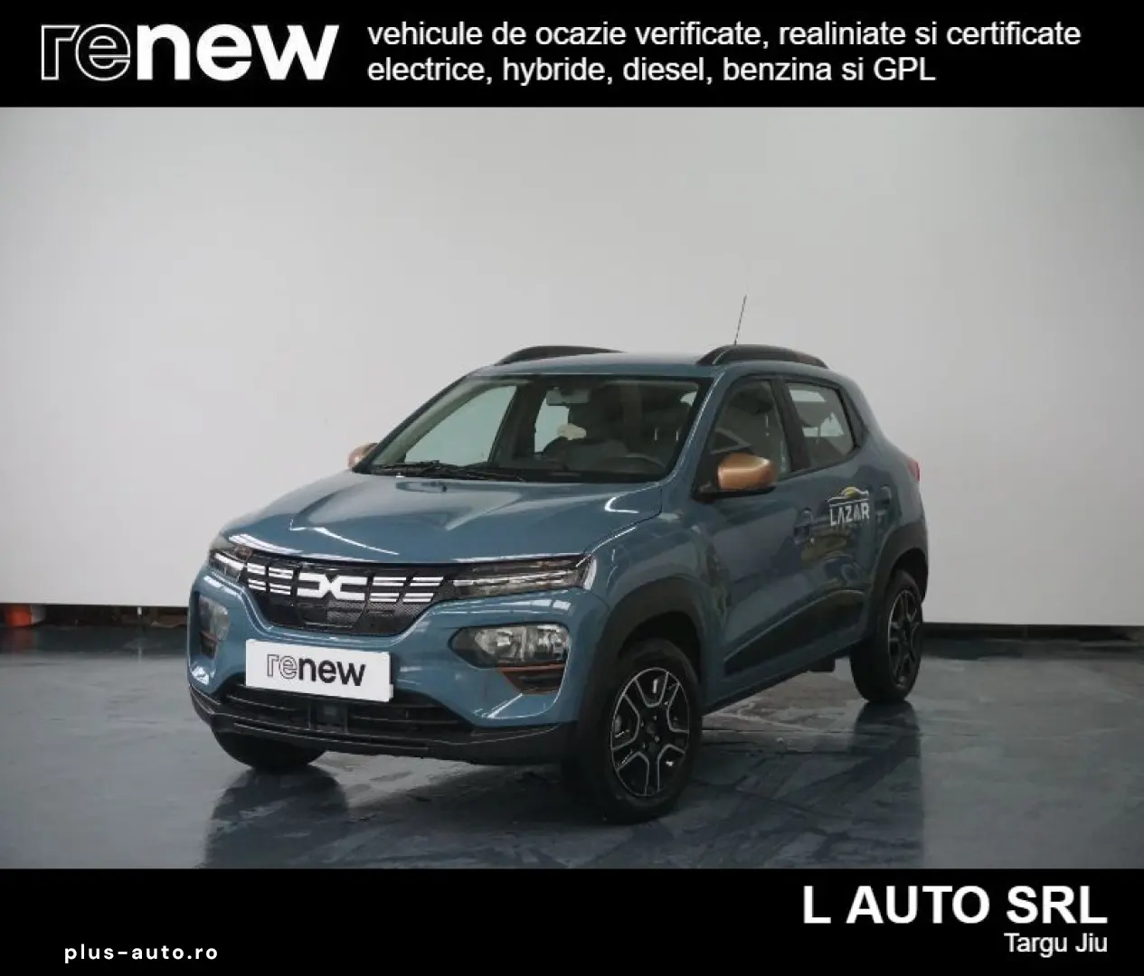 DACIA SPRING BEV 27kWh 65CP Extreme Auto