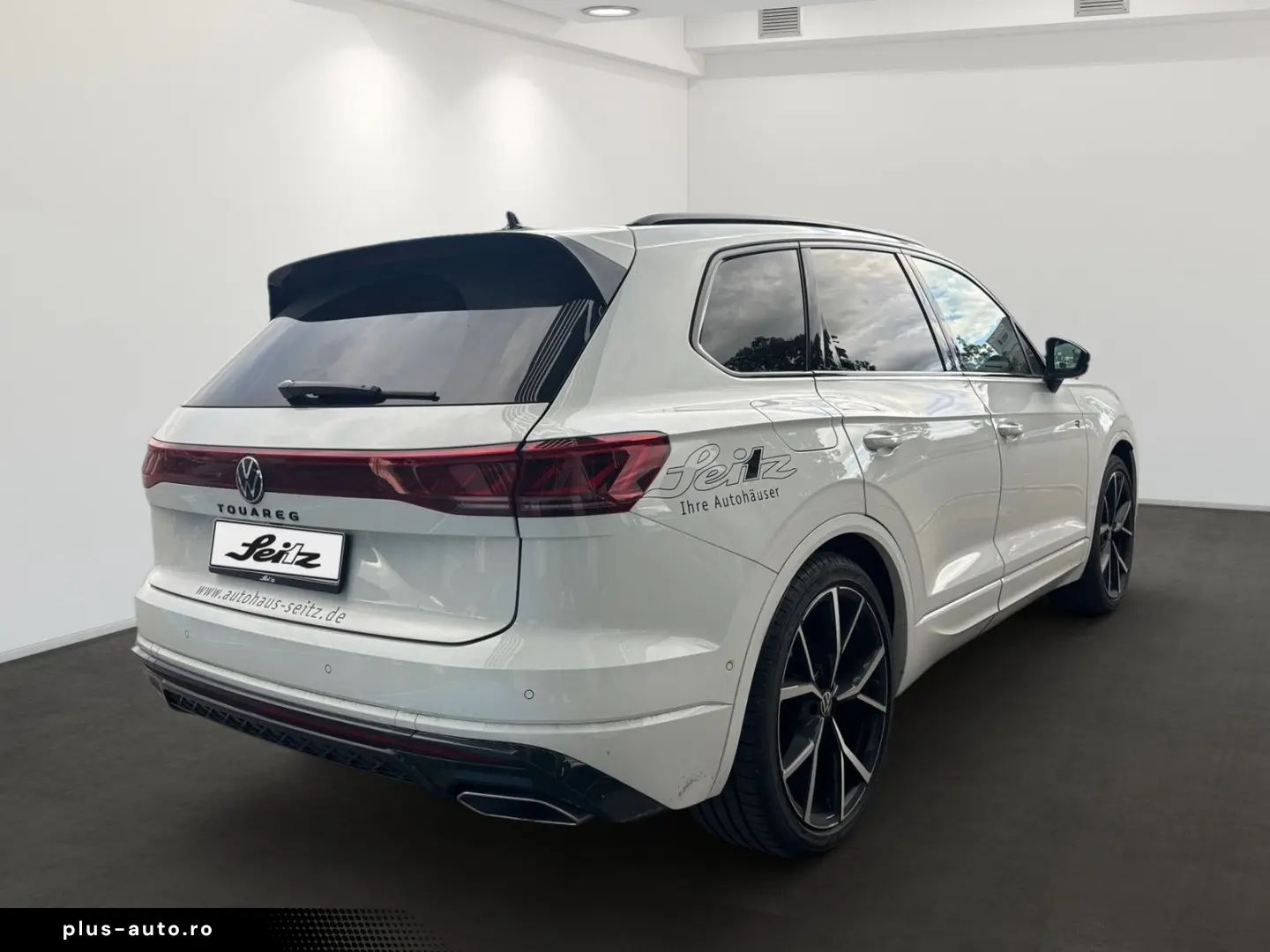 VW Touareg 3.0 TDI 4M R-Line  AHK HEAD-UP STANDH PA