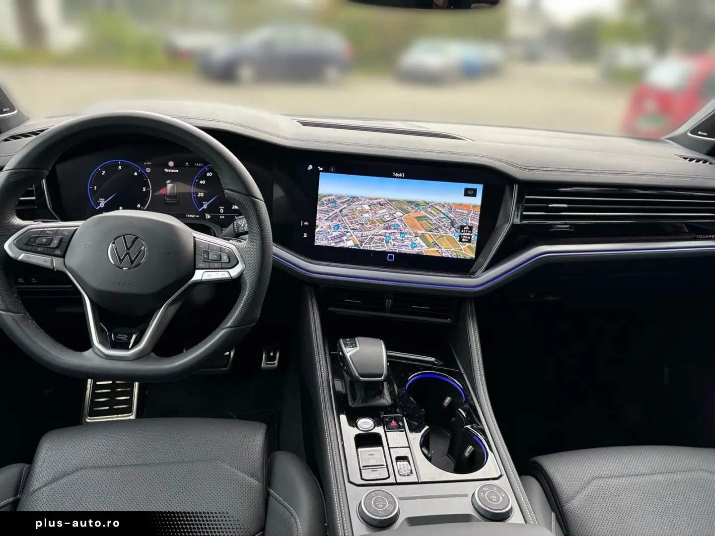 VW Touareg 3.0 TDI 4M R-Line  AHK HEAD-UP STANDH PA