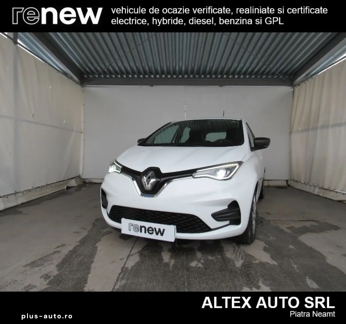 RENAULT ZOE 52kWh Z.E. R135 Zen