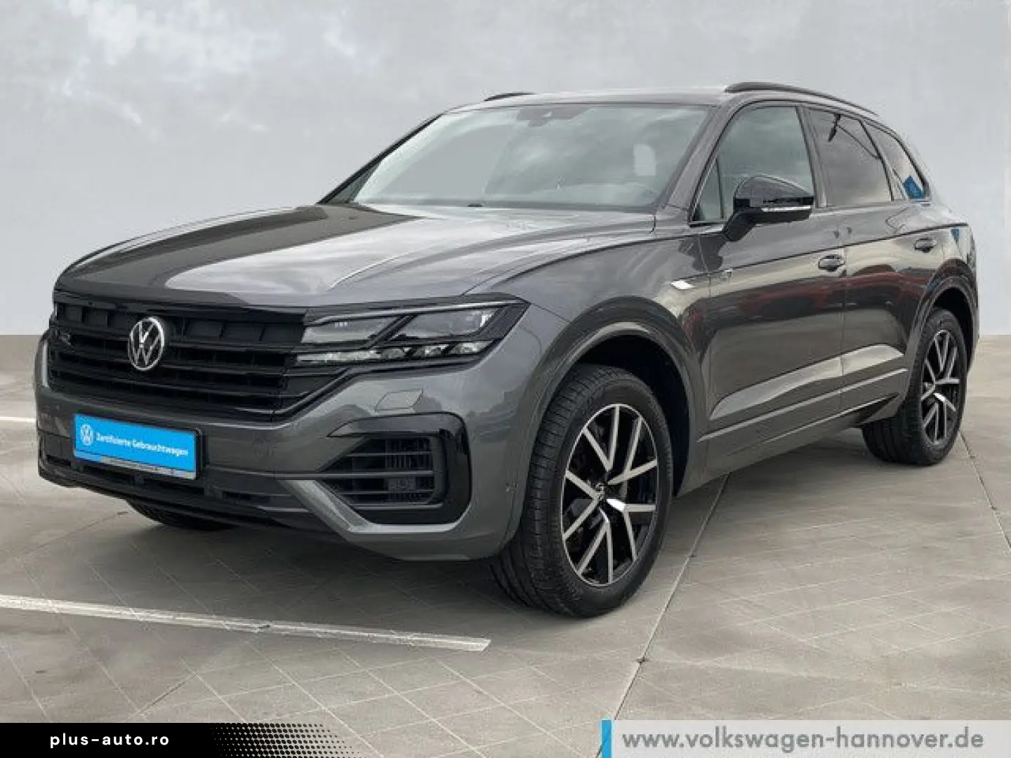 VW Touareg V6 3.0 TSI DSG 4M R-Line Navi LED STHZG