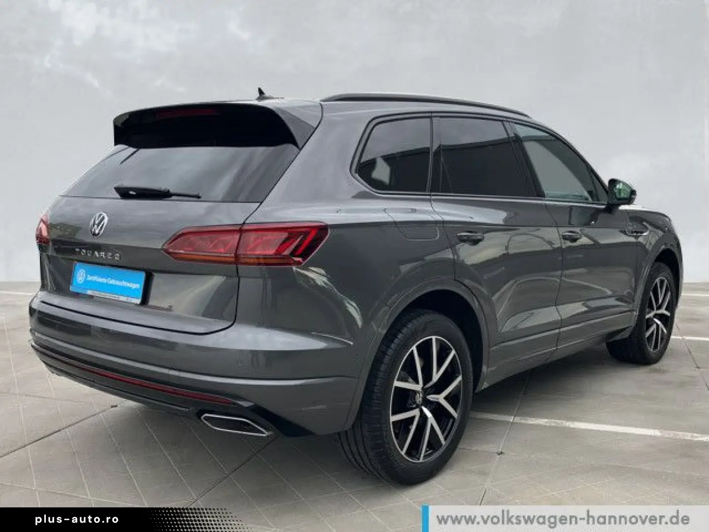 VW Touareg V6 3.0 TSI DSG 4M R-Line Navi LED STHZG