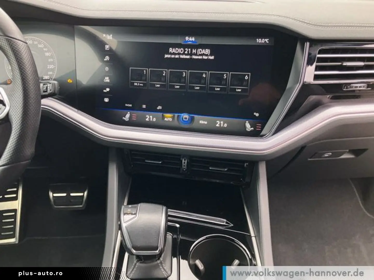 VW Touareg V6 3.0 TSI DSG 4M R-Line Navi LED STHZG