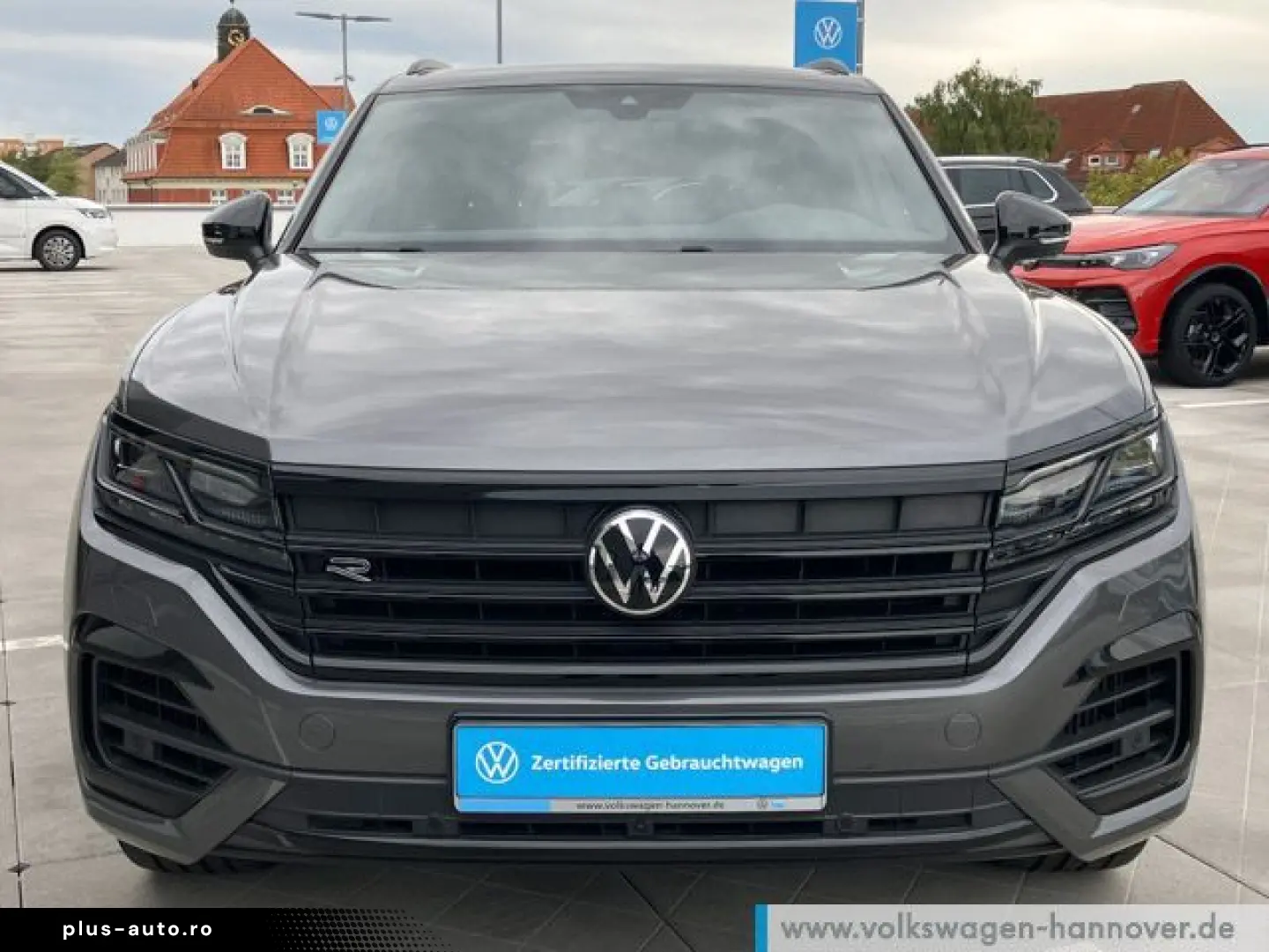 VW Touareg V6 3.0 TSI DSG 4M R-Line Navi LED STHZG