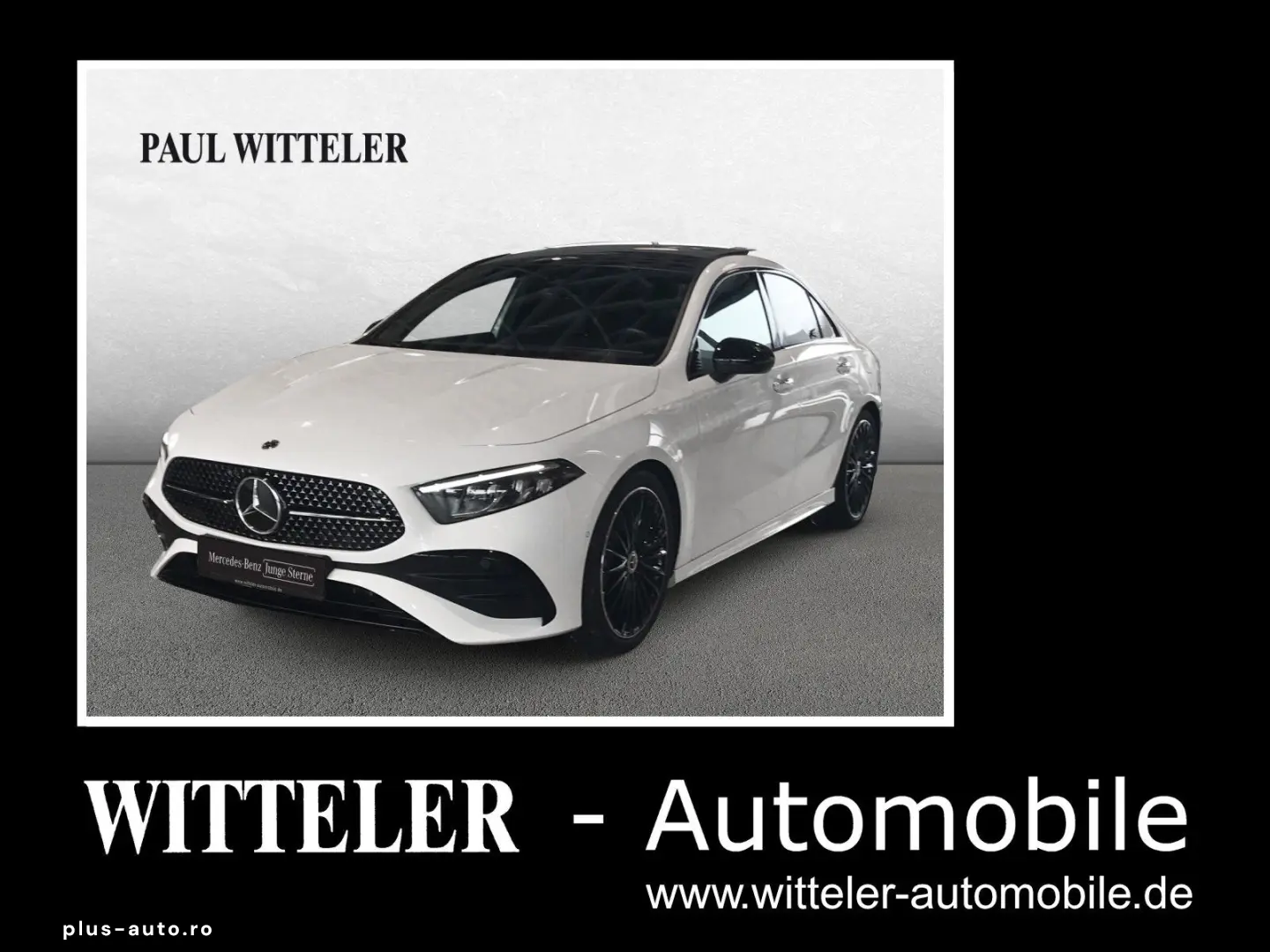 MERCEDES-BENZ A 180 Limousine AMG Line Night Kamera &hellip;