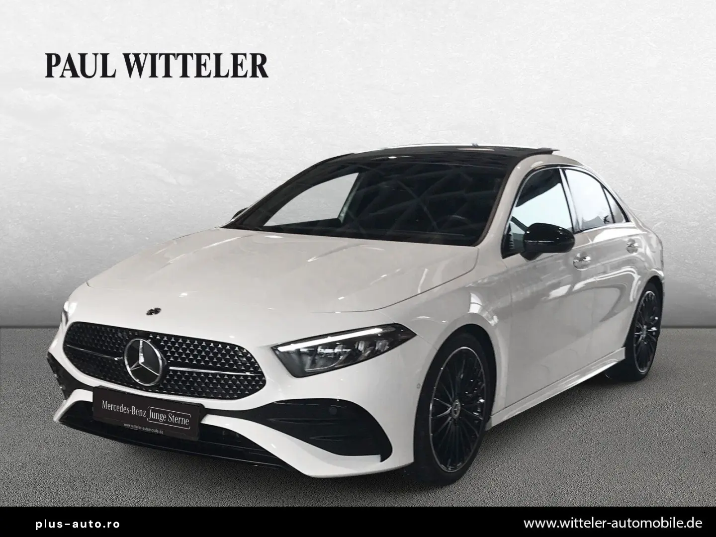 MERCEDES-BENZ A 180 Limousine AMG Line Night Kamera &hellip;