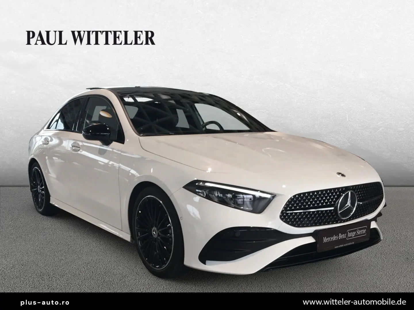 MERCEDES-BENZ A 180 Limousine AMG Line Night Kamera &hellip;