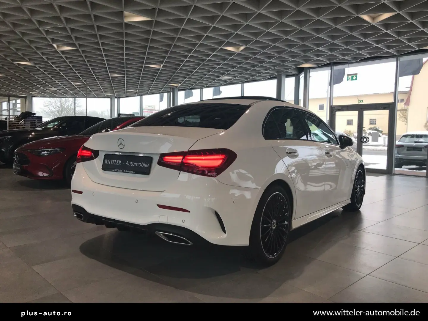 MERCEDES-BENZ A 180 Limousine AMG Line Night Kamera &hellip;