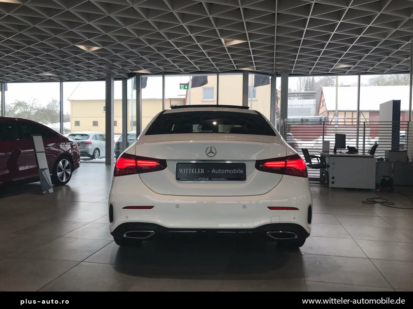 MERCEDES-BENZ A 180 Limousine AMG Line Night Kamera &hellip;