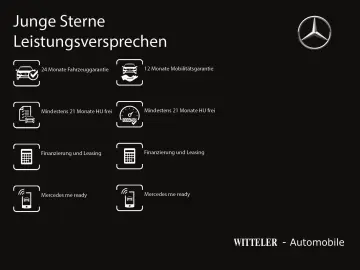 MERCEDES-BENZ A 180 Limousine AMG Line Night Kamera &hellip;