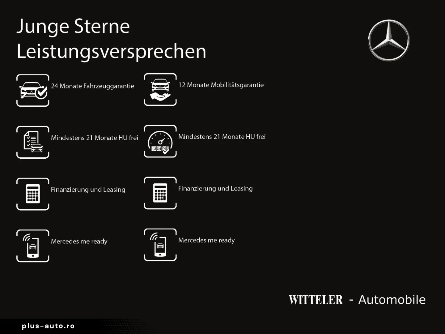 MERCEDES-BENZ A 180 Limousine AMG Line Night Kamera &hellip;