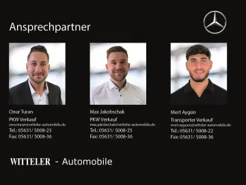 MERCEDES-BENZ A 180 Limousine AMG Line Night Kamera &hellip;