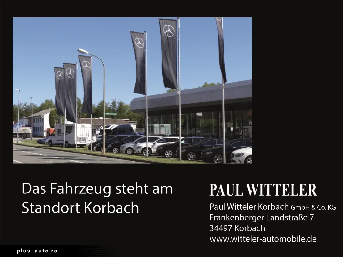 MERCEDES-BENZ A 180 Limousine AMG Line Night Kamera &hellip;