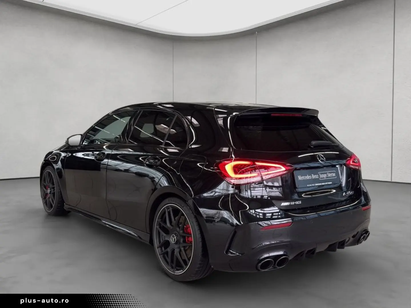 MERCEDES-BENZ A 45 S AMG 4M Memo PANO Beam NIGHT CarPlay