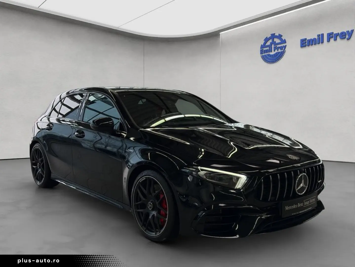 MERCEDES-BENZ A 45 S AMG 4M Memo PANO Beam NIGHT CarPlay