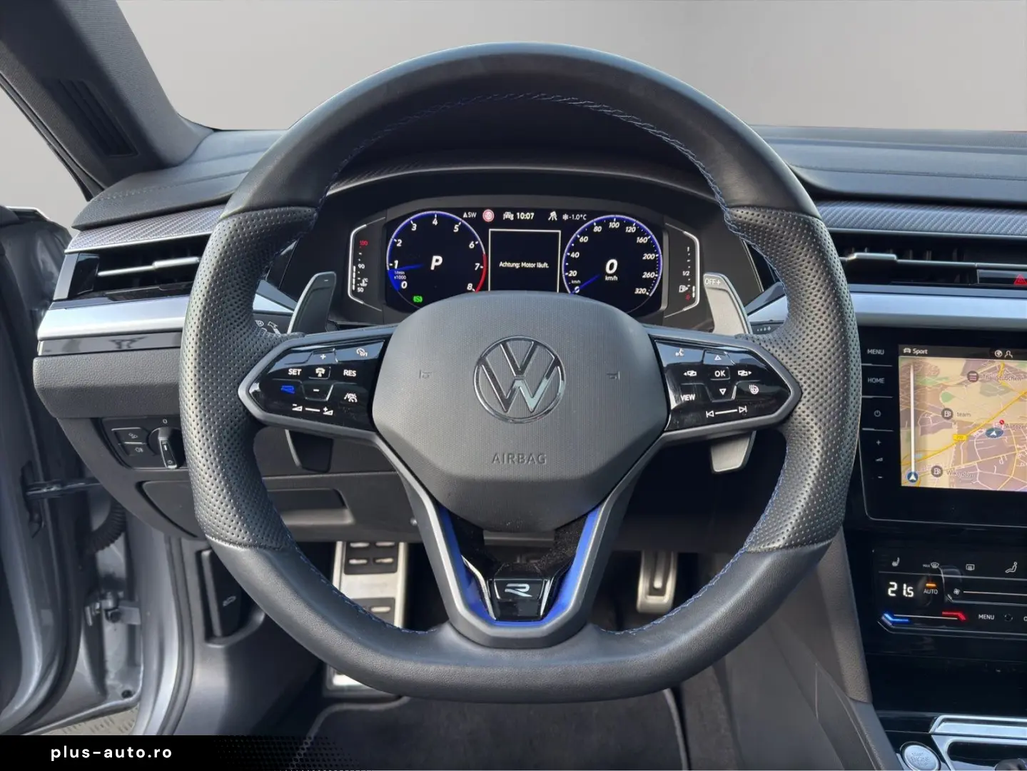 VW Arteon R DSG 4M 2.0 TSI IQ.LIGHT HUD PANO 360