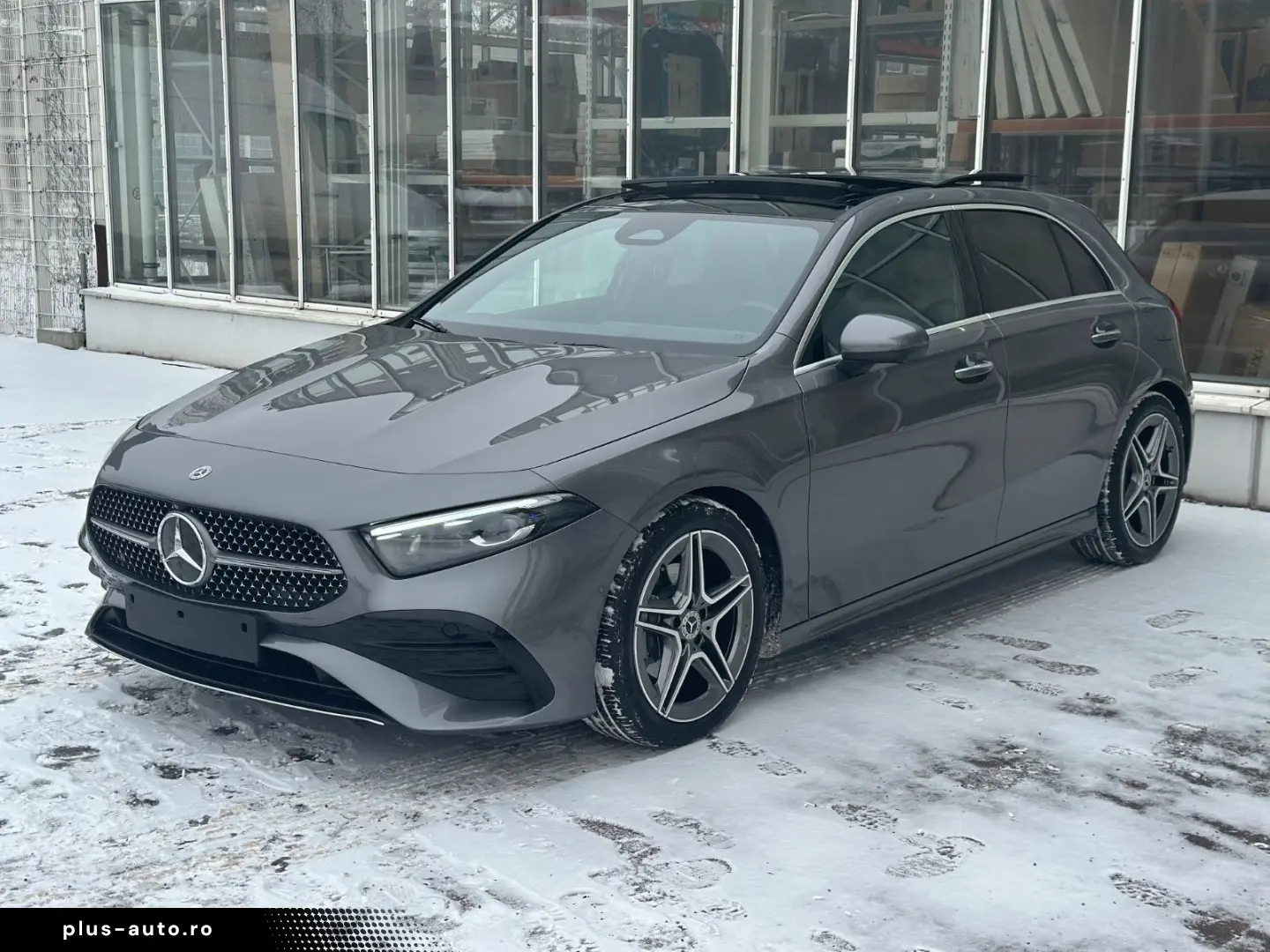 MERCEDES-BENZ A 200 AMG LINE PANO HEADUP 360  LED 7G-DCT