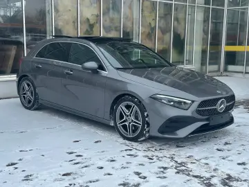MERCEDES-BENZ A 200 AMG LINE PANO HEADUP 360  LED 7G-DCT