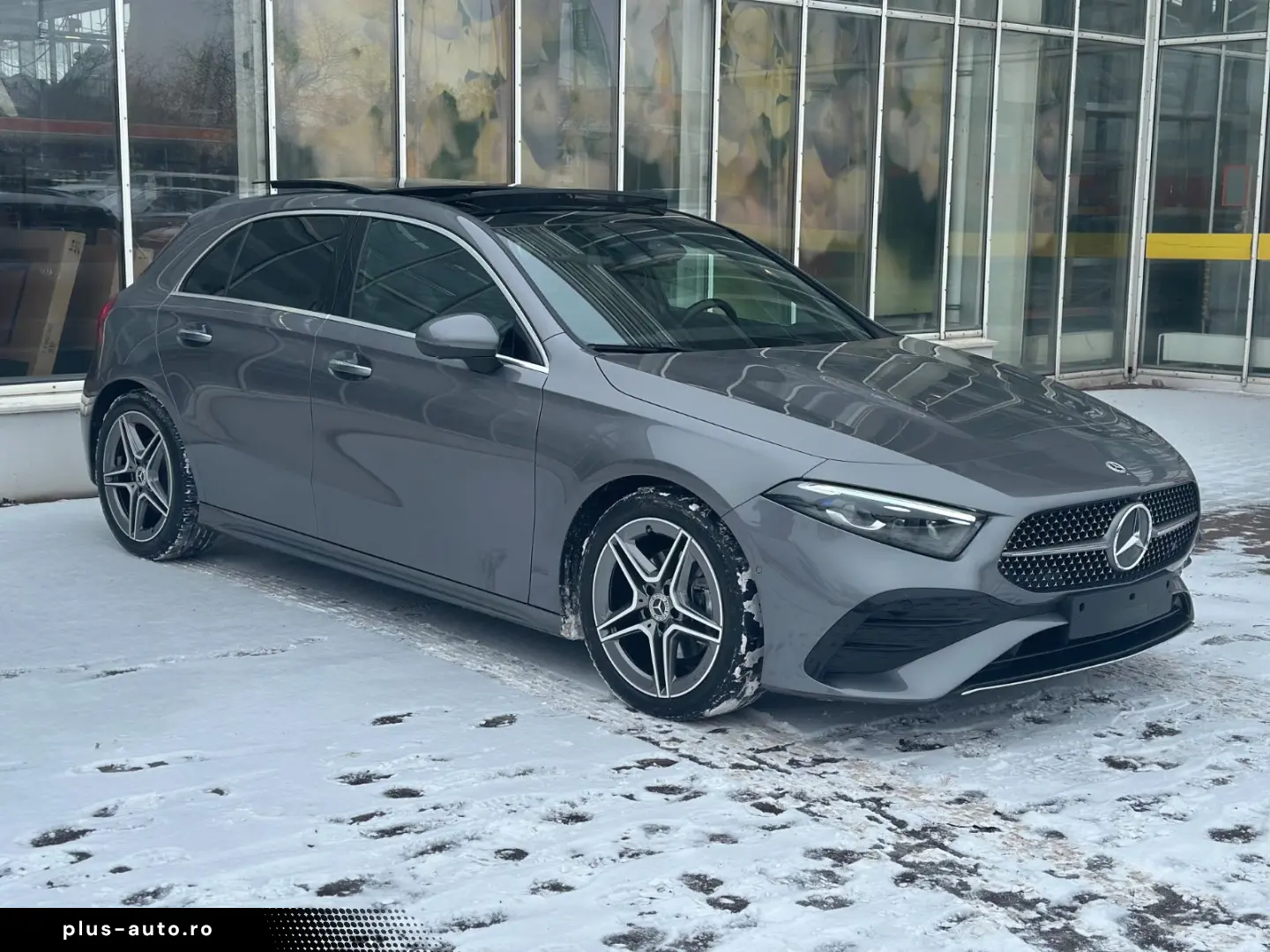 MERCEDES-BENZ A 200 AMG LINE PANO HEADUP 360  LED 7G-DCT