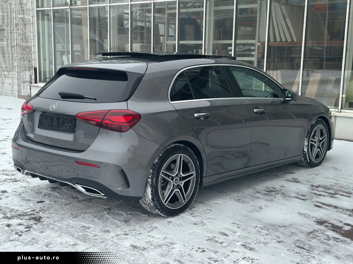 MERCEDES-BENZ A 200 AMG LINE PANO HEADUP 360  LED 7G-DCT