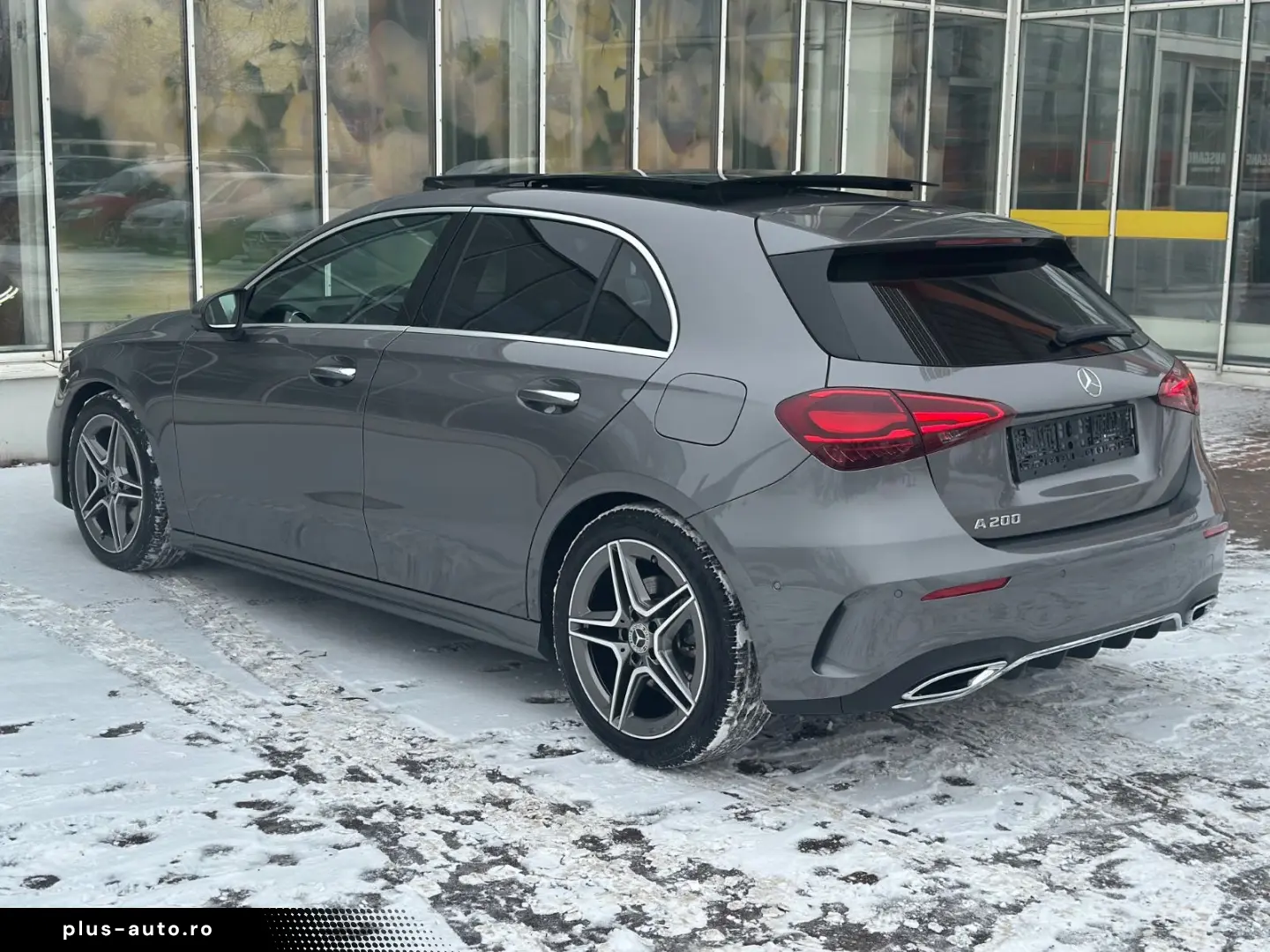 MERCEDES-BENZ A 200 AMG LINE PANO HEADUP 360  LED 7G-DCT