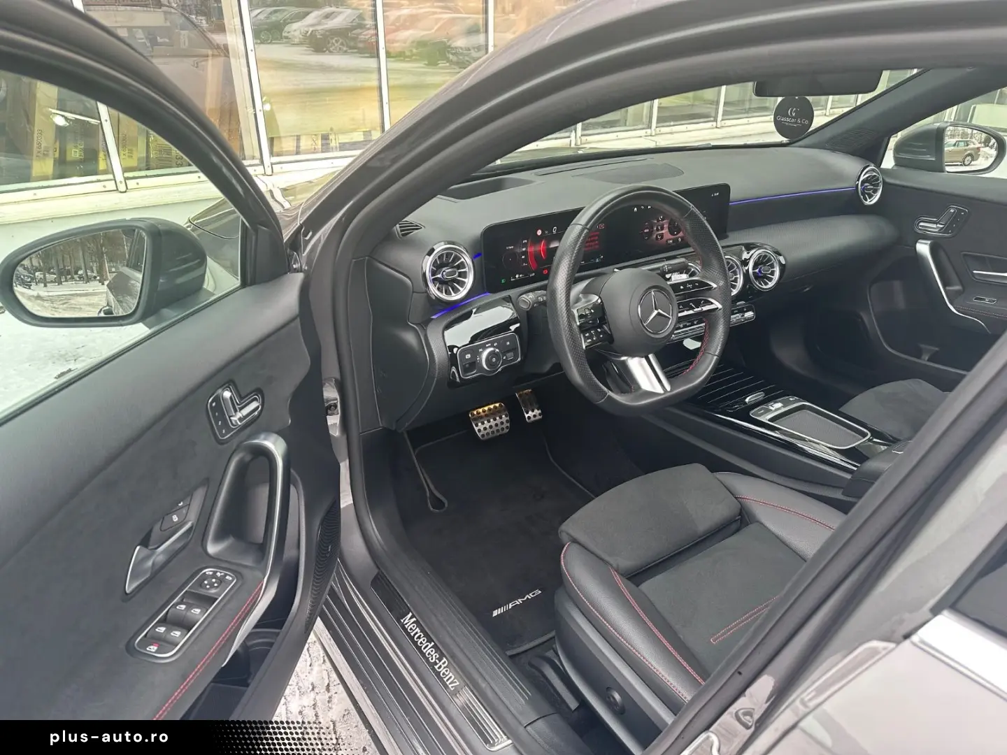 MERCEDES-BENZ A 200 AMG LINE PANO HEADUP 360  LED 7G-DCT