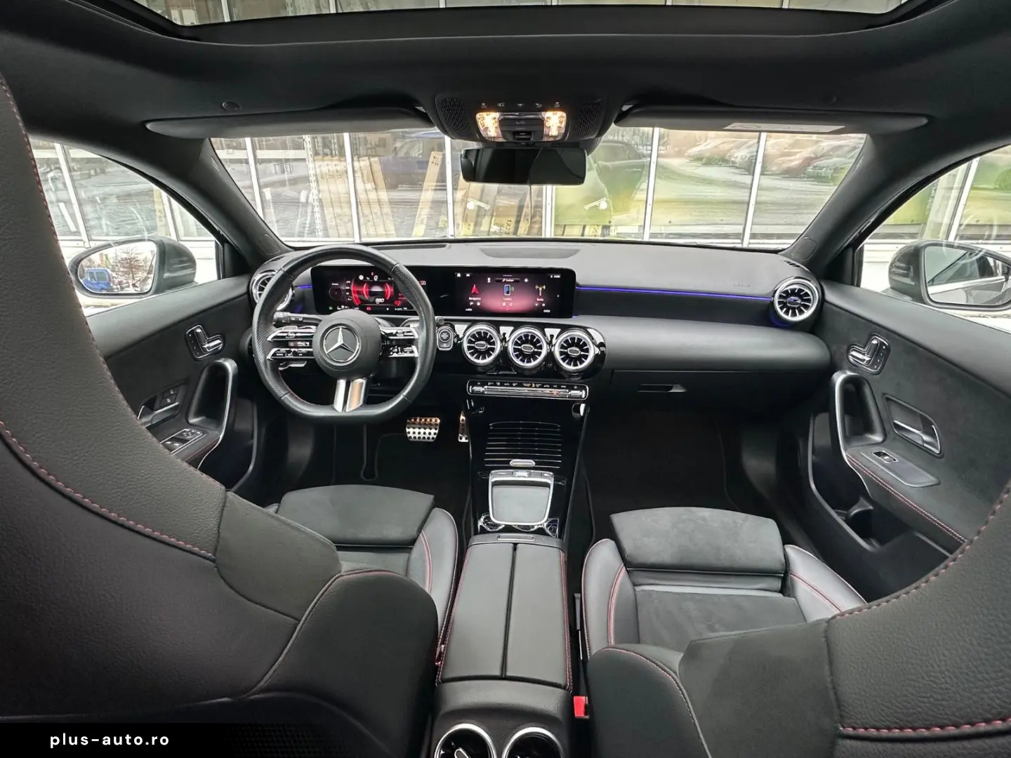 MERCEDES-BENZ A 200 AMG LINE PANO HEADUP 360  LED 7G-DCT